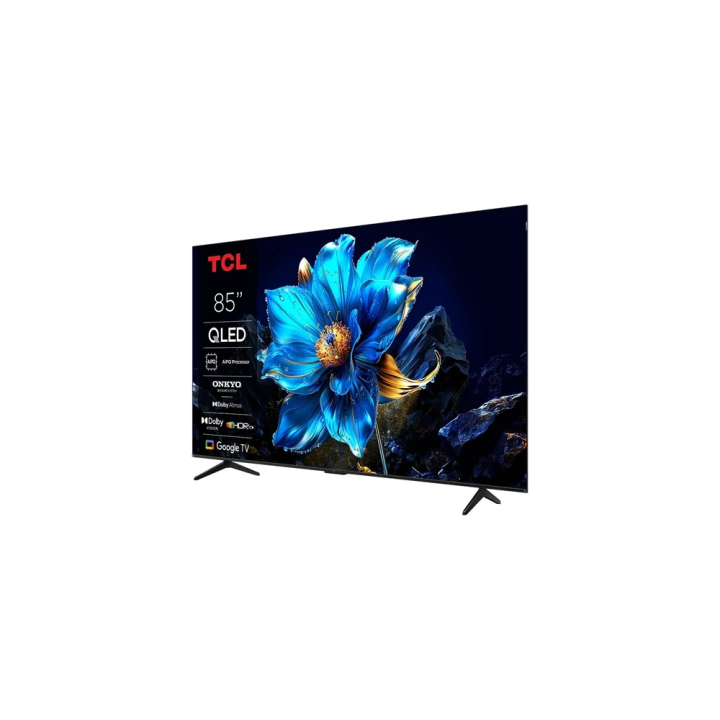 TCL Televizor 85P7K QLED 85'' (216cm) 4K UHD, Google TV