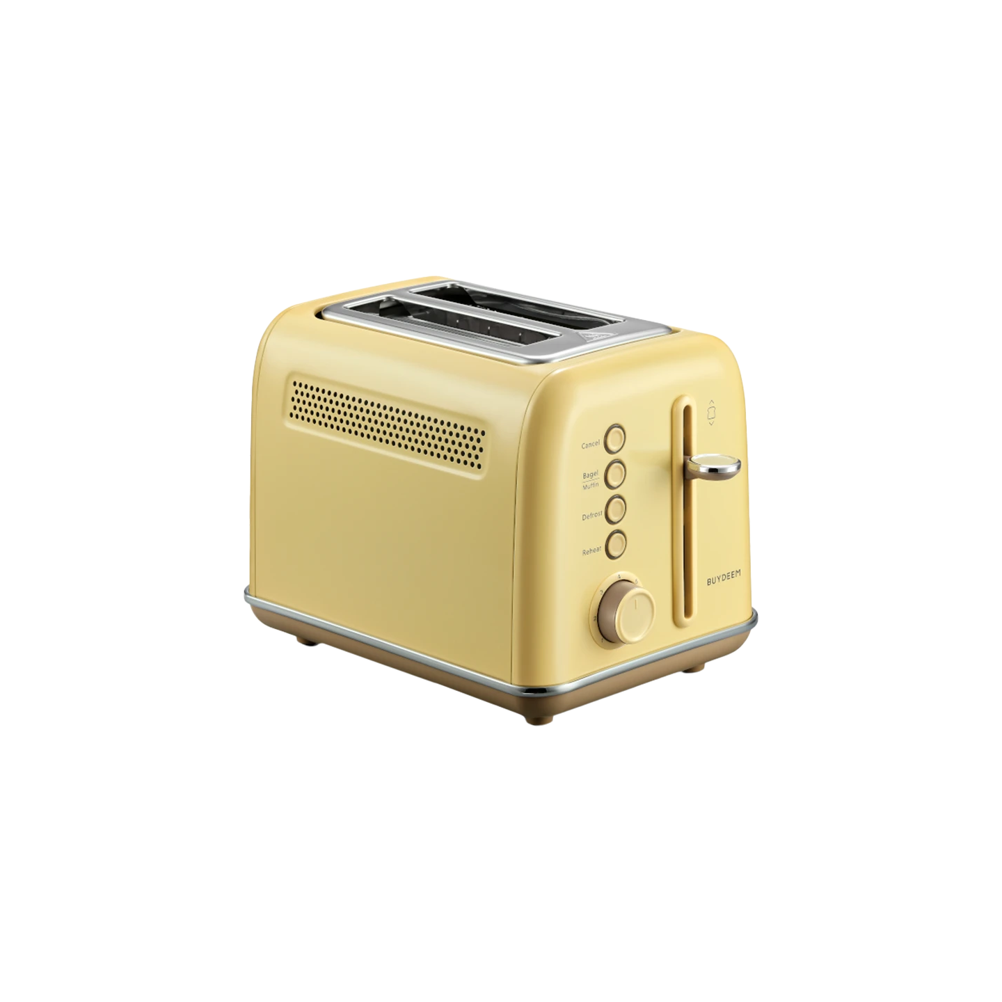 BUYDEEM toster za 2 kriške DT620E – Mellow Yellow