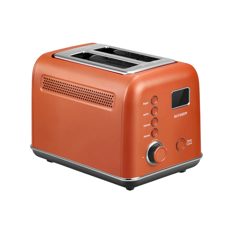 BUYDEEM automatski metalni toster za 2 Kriške DT730E – Koi Red
