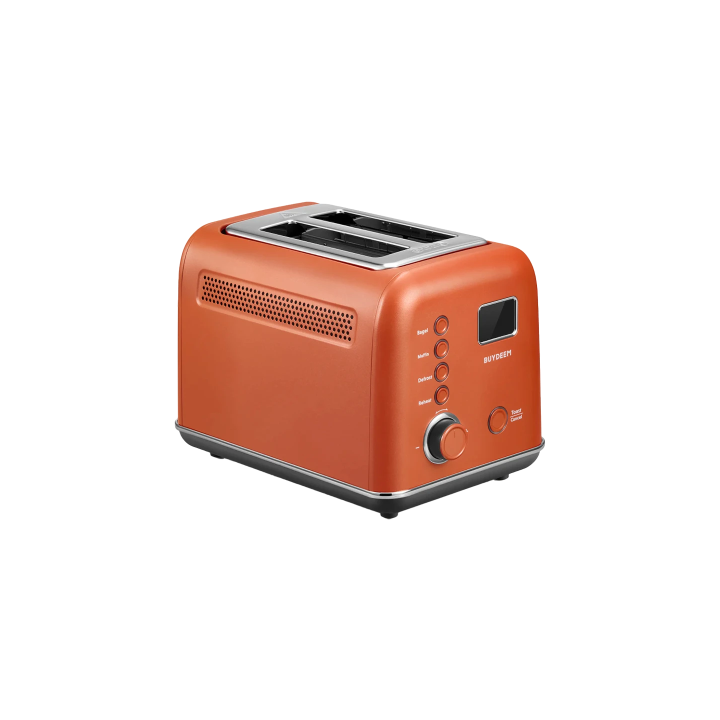 BUYDEEM automatski metalni toster za 2 Kriške DT730E – Koi Red