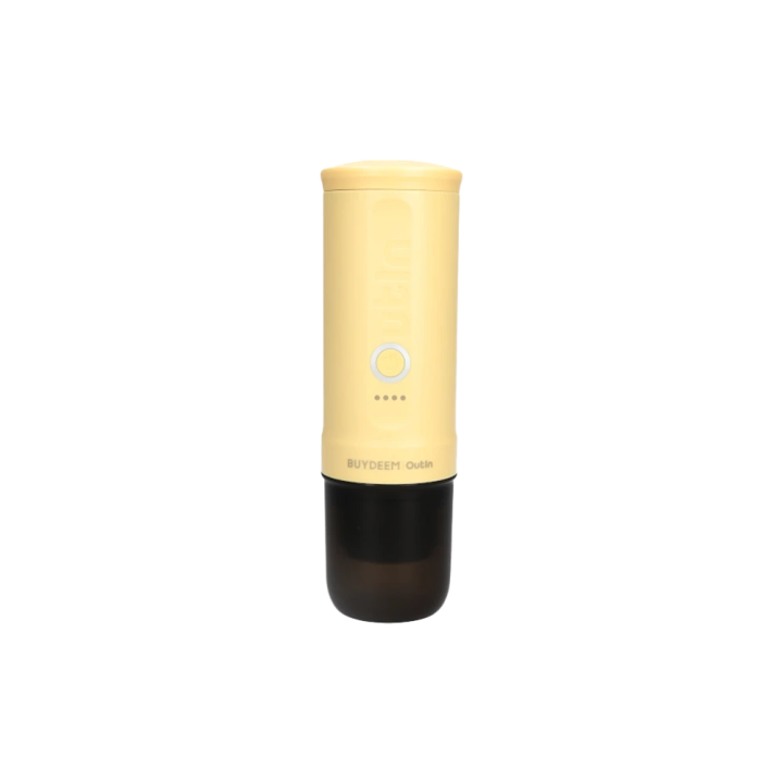 BUYDEEM nano espresso aparat OTEM-01 – Mellow Yellow