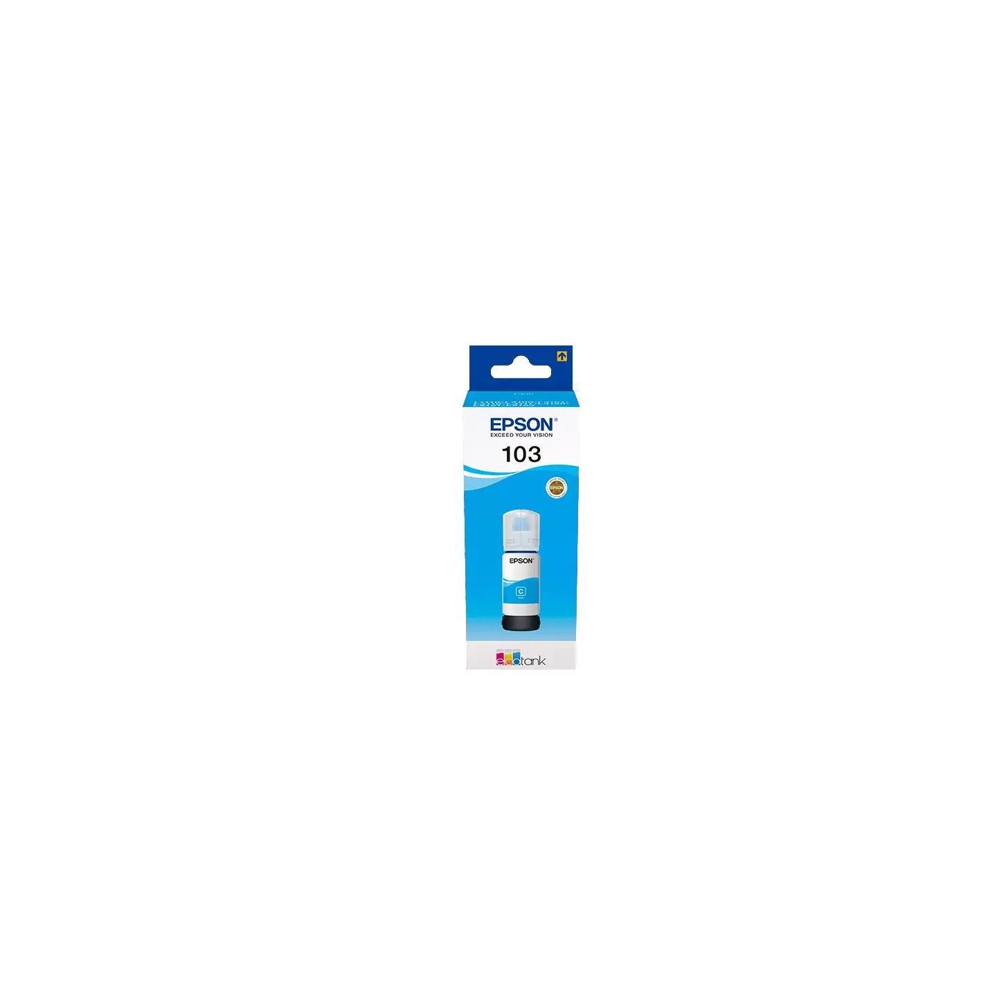 Tinta Epson 103 Cyan