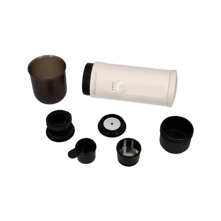 BUYDEEM Nano Espresso Aparat OTEM-01 – Oat White