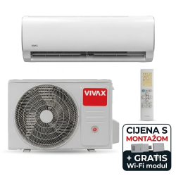 Vivax klima M-Design ACP-12CH35AEMI+, inverter, grijanje do -15C, + WI-Fi modul gratis