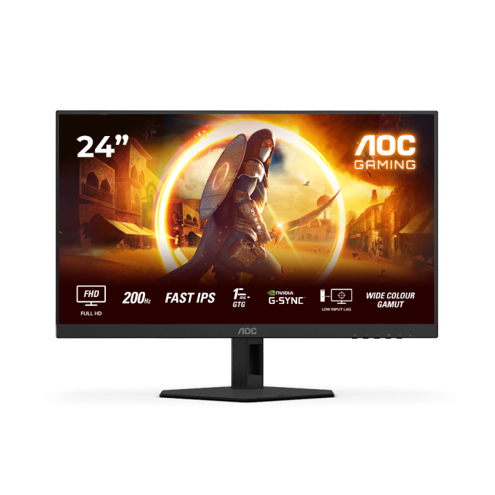 AOC Monitor 24" 24G4HRE FHD 200Hz