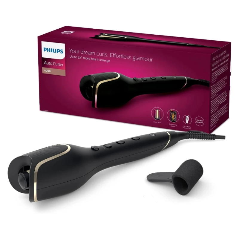 Philips uvijač za kosu StyleCare Prestige BHB876/00