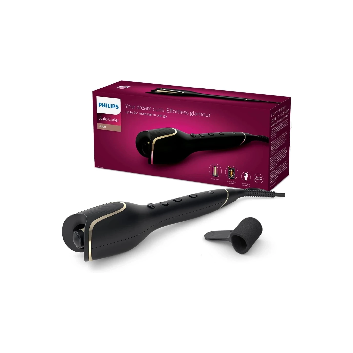 Philips uvijač za kosu StyleCare Prestige BHB876/00