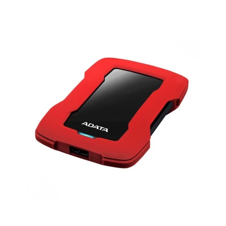 ADATA externi 1TB HD330 Durable lite, USB 3.1 crno crveni