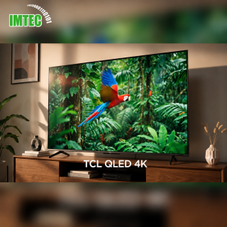 TCL Televizor 65P7K QLED 65'' (165cm) UHD 4K, Google TV