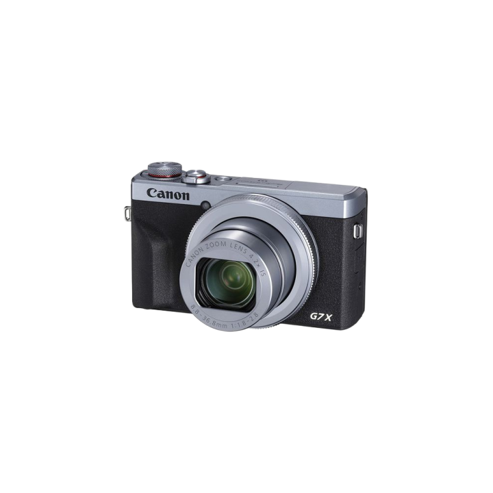 Canon PowerShot G7x Mark III Silver