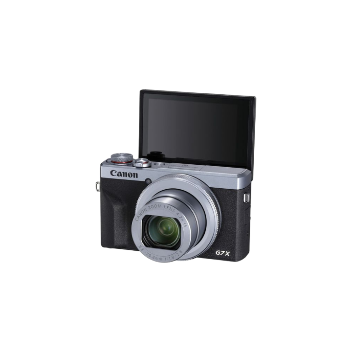 Canon PowerShot G7x Mark III Silver