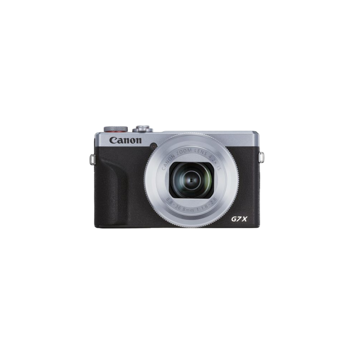 Canon PowerShot G7x Mark III Silver