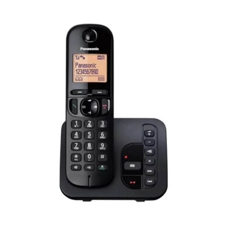 Panasonic telefon KX-TGC220FXB - bežični sekretarica