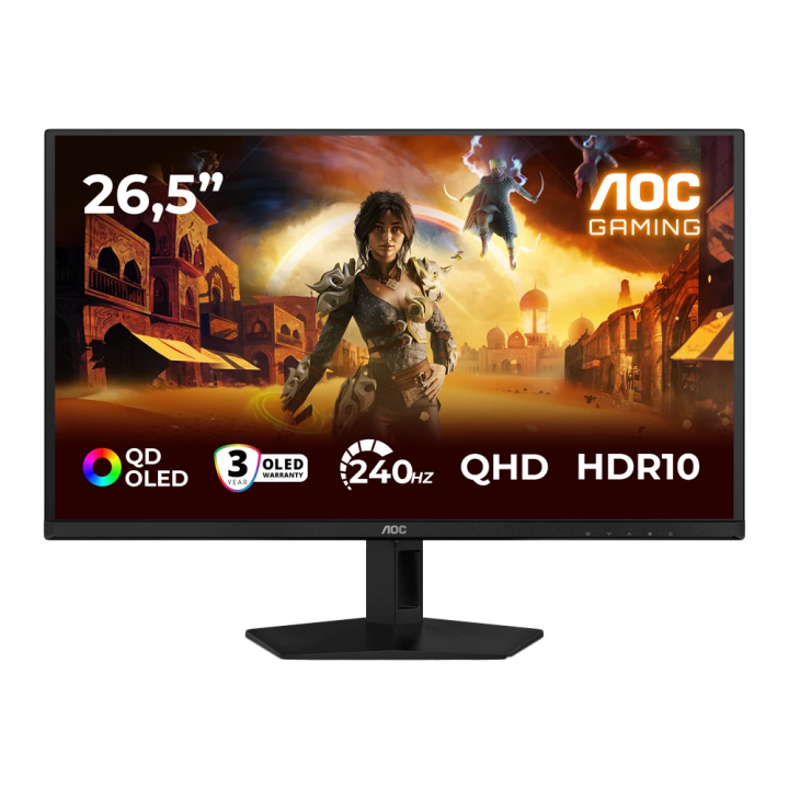 AOC monitor OLED Q27G41ZDF 26,5' QHD Gaming 240Hz