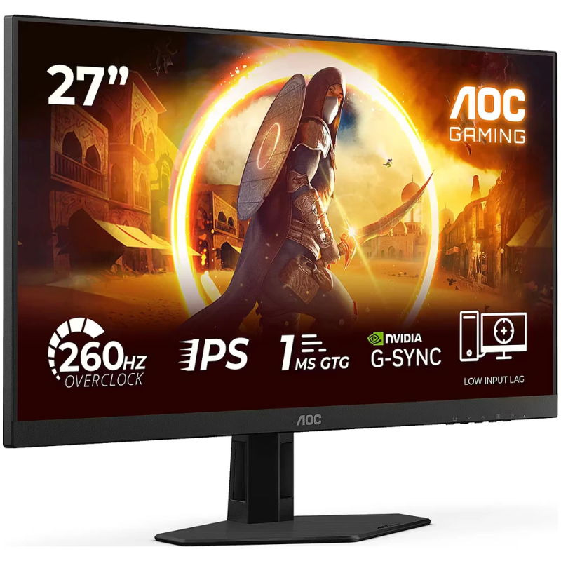 AOC monitor 27G4ZRE 27' Fast IPS FHD Gaming 240Hz