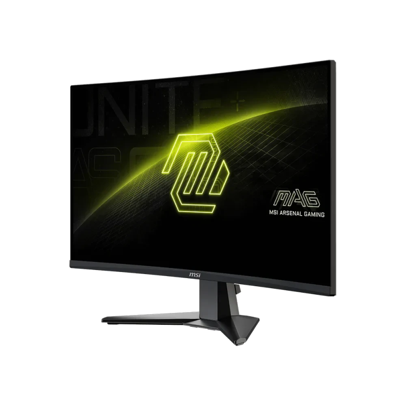 MSI monitor 27'' MAG 27C6X zakrivljeni VA FHD 250Hz