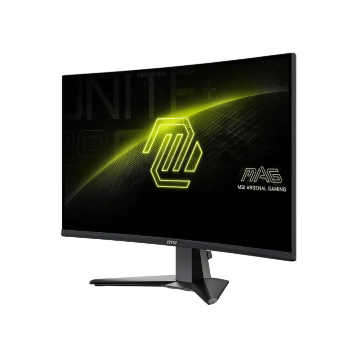 MSI monitor 27'' MAG 27C6X zakrivljeni VA FHD 250Hz