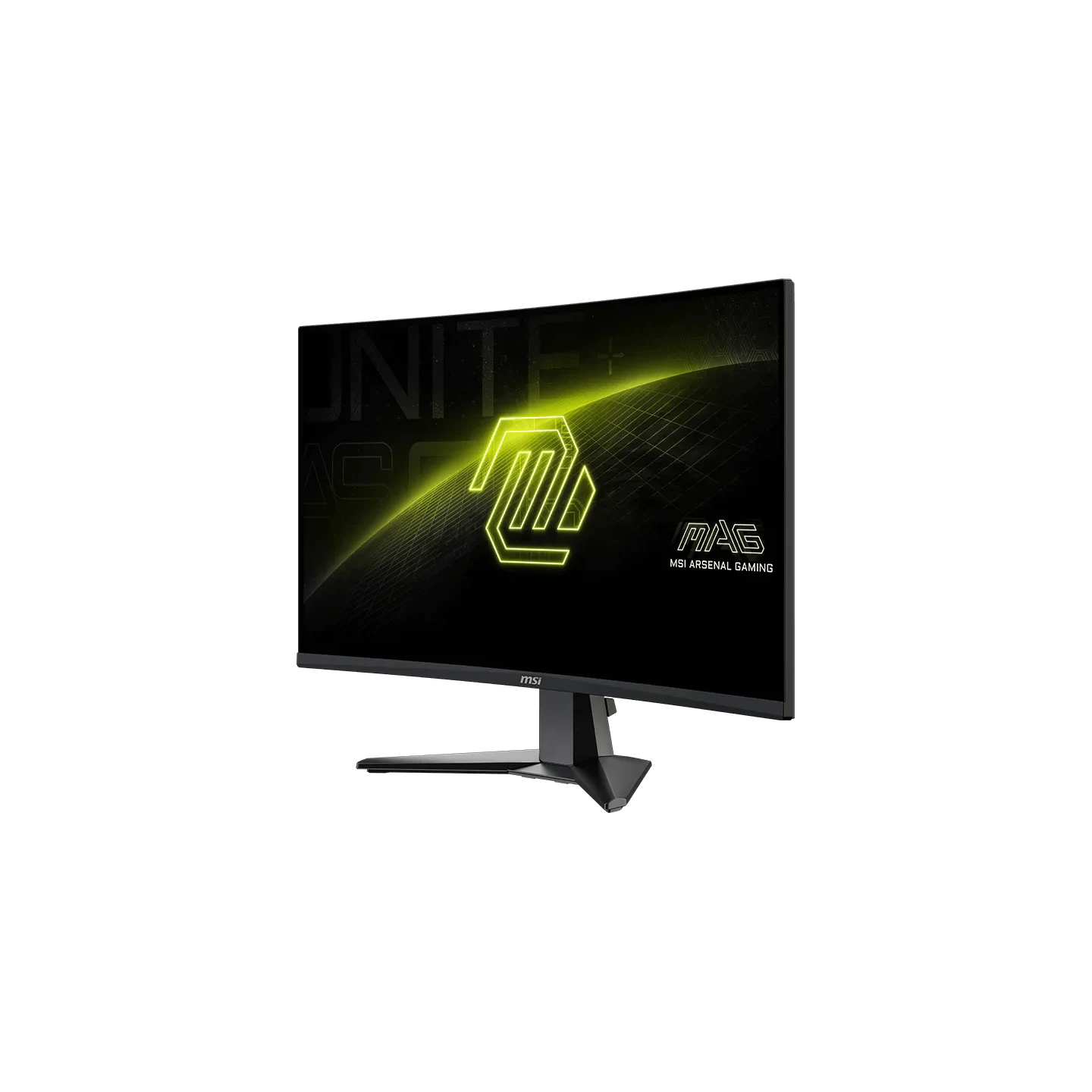 MSI monitor 27'' MAG 27C6X zakrivljeni VA FHD 250Hz