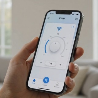 Vivax klima M-Design Inverter ACP-18CH50AEMIs A++/A+ klasa + WI-Fi modul gratis