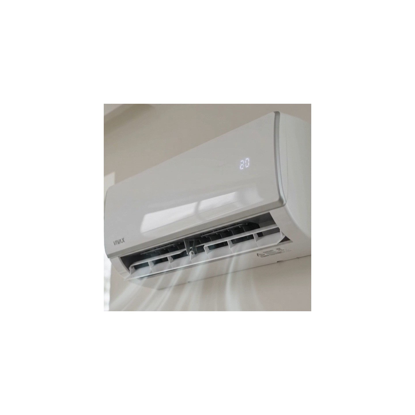 Vivax klima M-Design Inverter ACP-18CH50AEMIs A++/A+ klasa + WI-Fi modul gratis