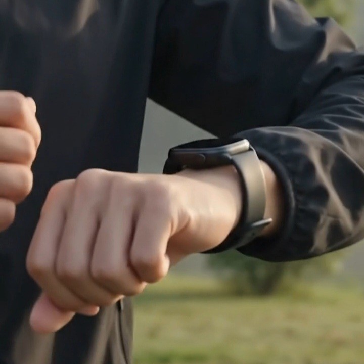Xiaomi Smart Band Watch 10 crni