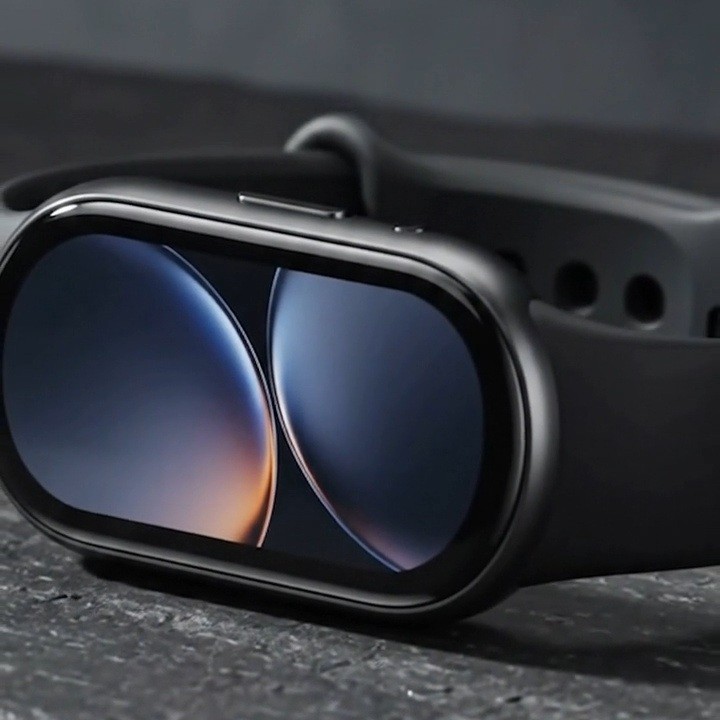 Xiaomi Smart Band Watch 10 crni
