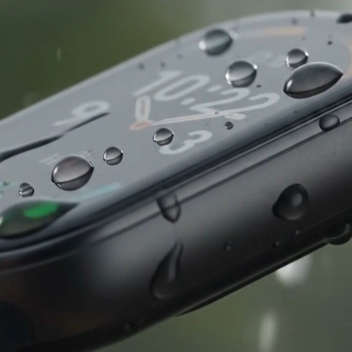 Xiaomi Smart Band Watch 10 crni