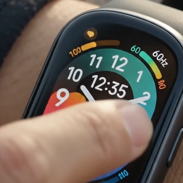 Xiaomi Smart Band Watch 10 crni