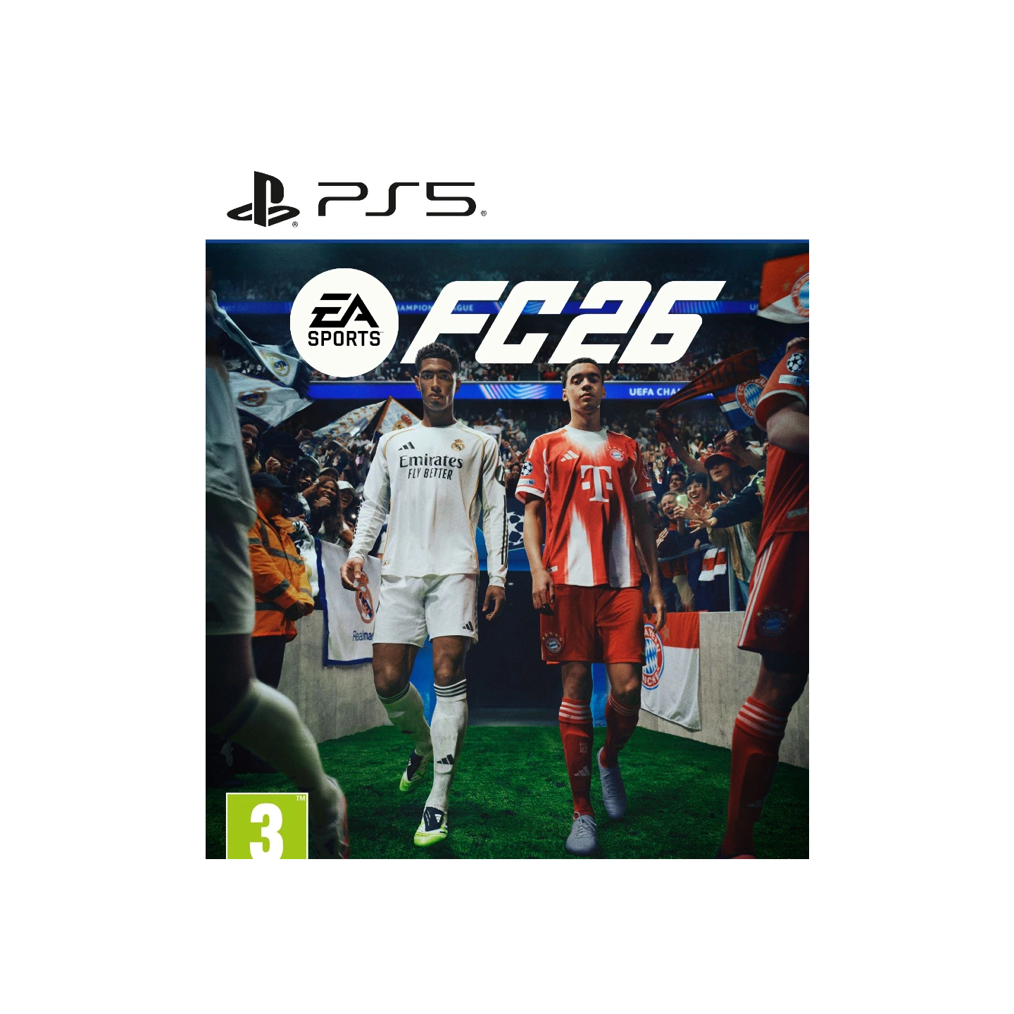 Sony PlayStation 5 Slim E chassis + igra EA Sports FC 26