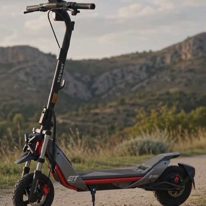 Segway električni romobil Ninebot Kickscooter ZT 3 PRO - Novi Model