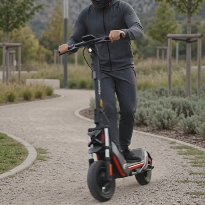 Segway električni romobil Ninebot Kickscooter ZT 3 PRO - Novi Model