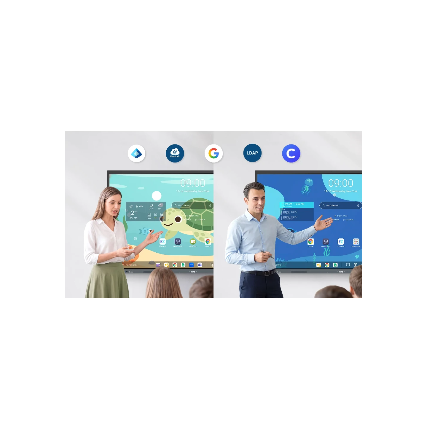 Interaktivni panel BenQ RE7505