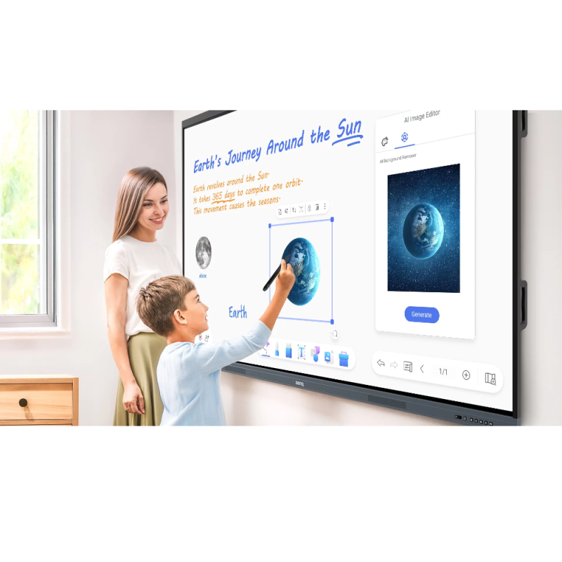 Interaktivni panel BenQ RE7505
