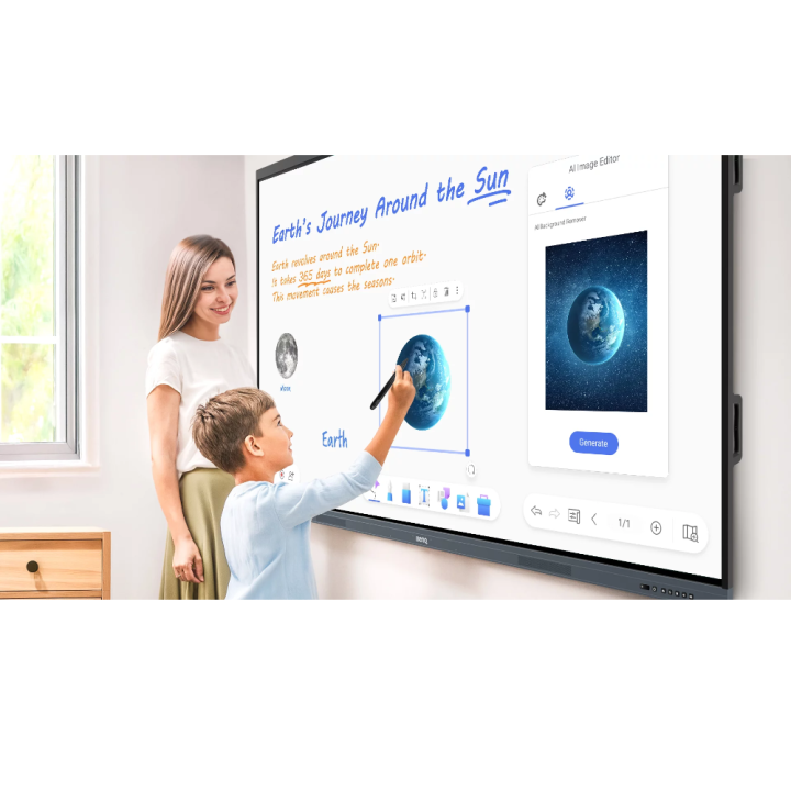 Interaktivni panel BenQ RE7505