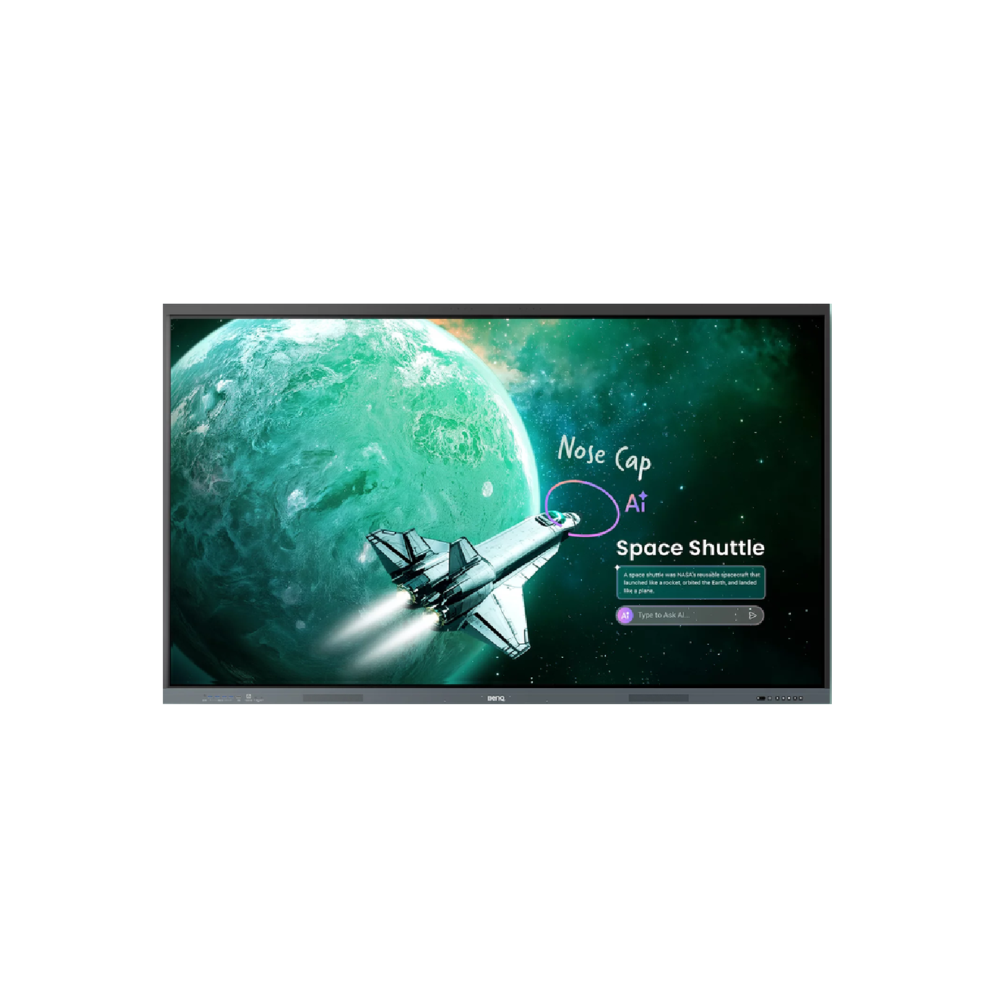 Interaktivni panel BenQ RE7505