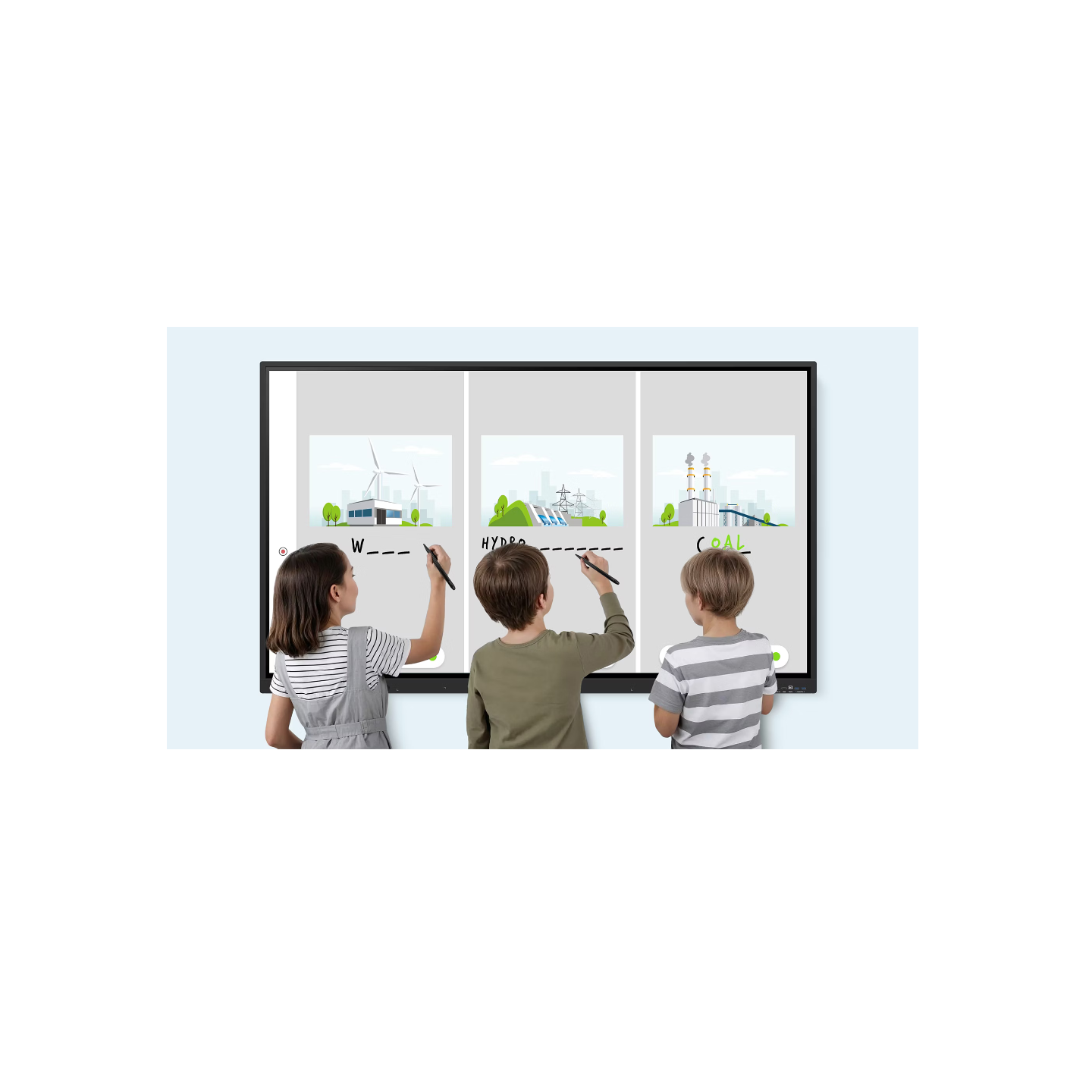 Interaktivni panel BenQ RE8605A