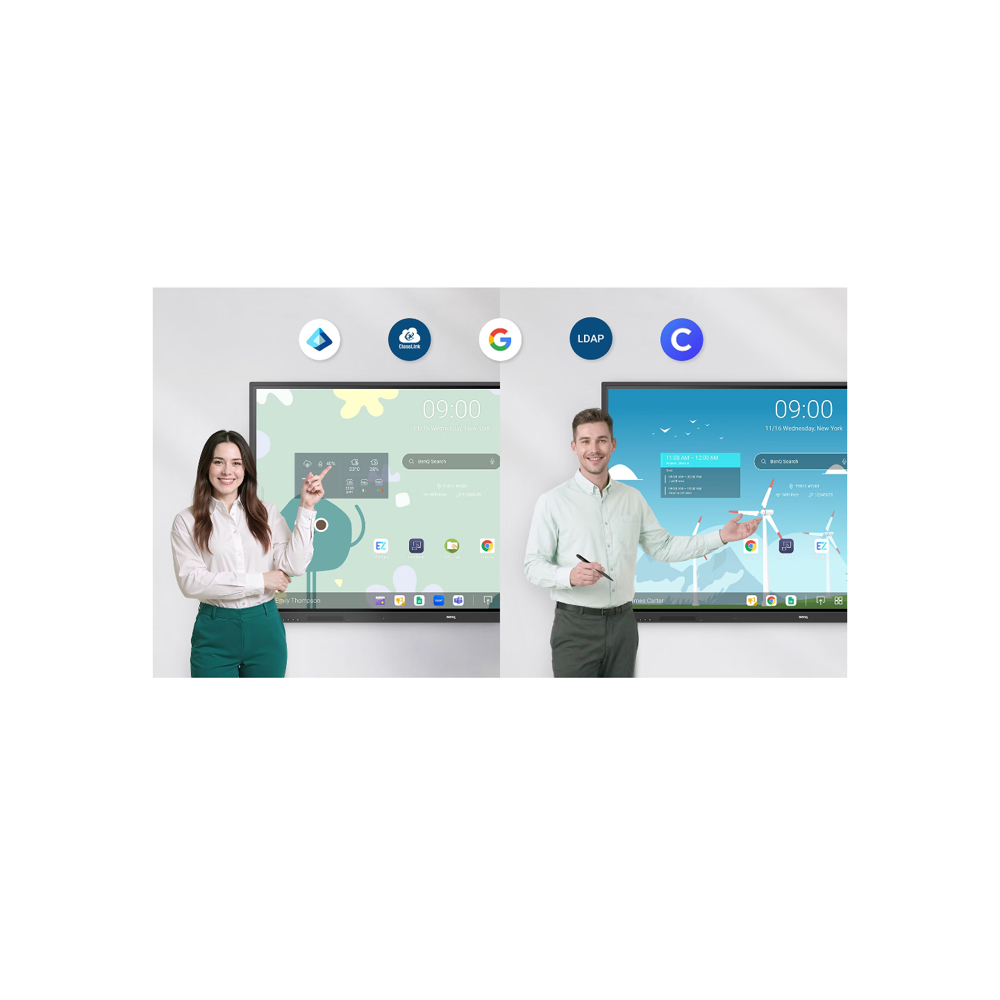 Interaktivni panel BenQ RE8605A