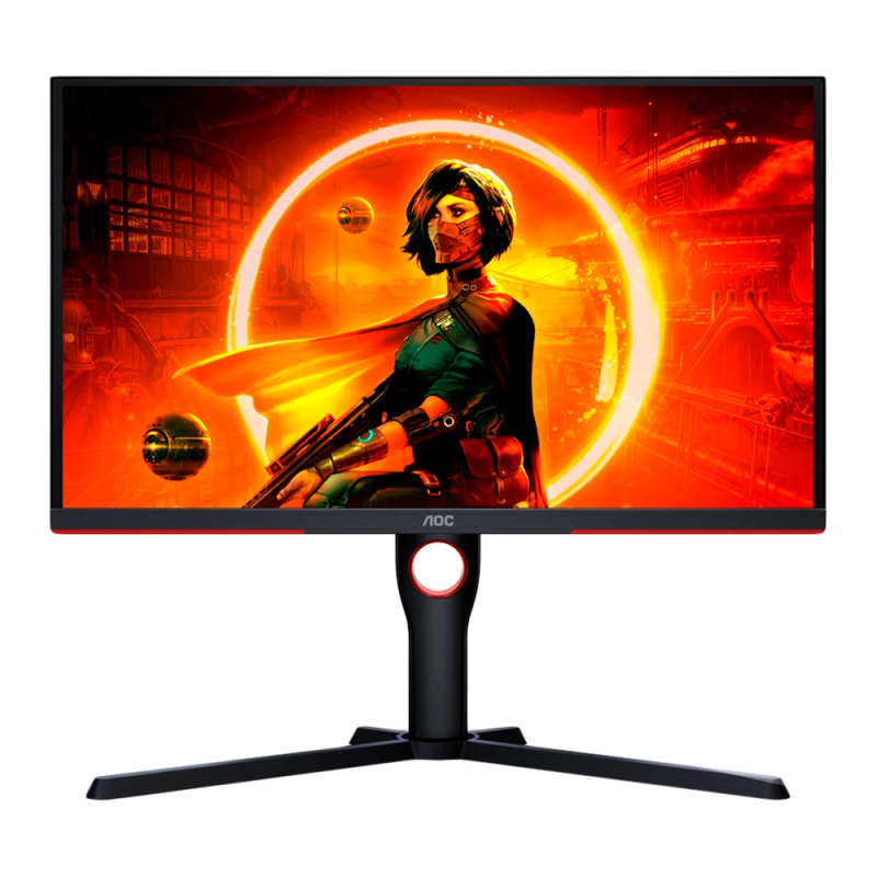 AOC monitor 24,5'' 25G3ZM FHD VA 240Hz Gaming