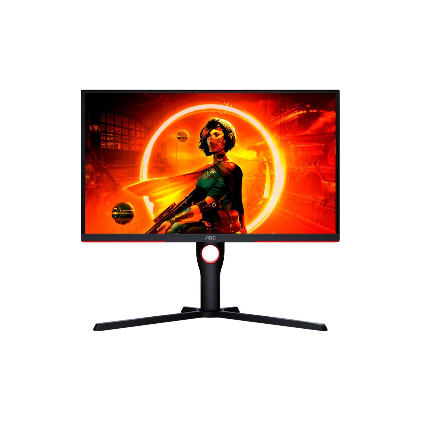 AOC monitor 24,5'' 25G3ZM FHD VA 240Hz Gaming