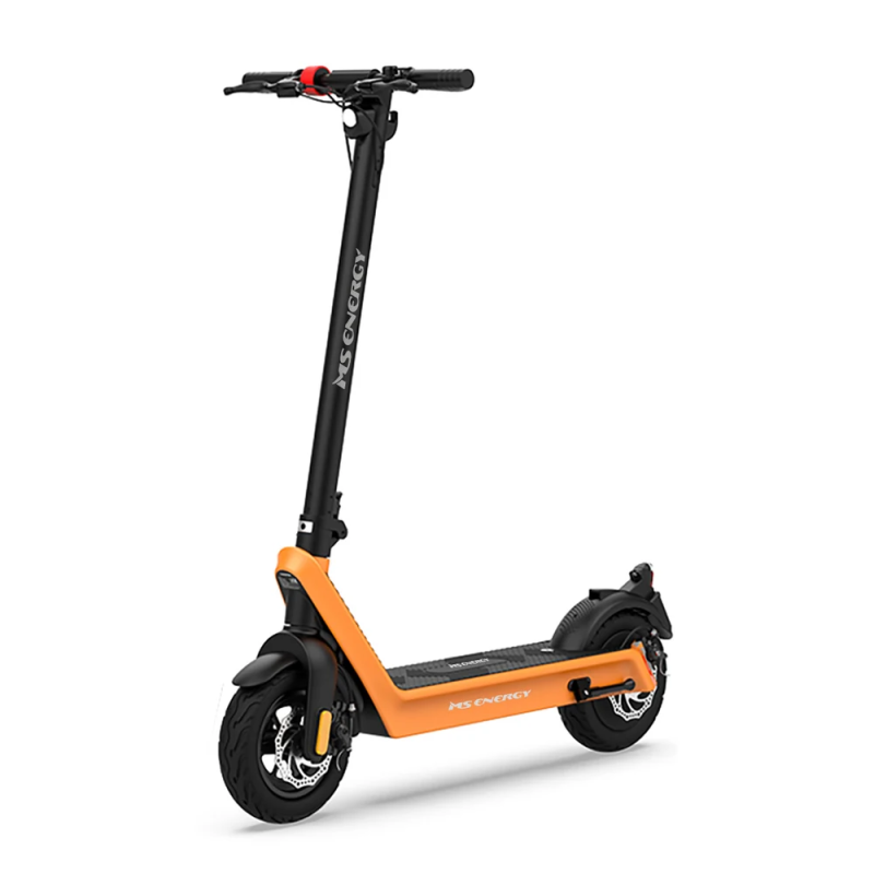 MS Energy Električni skuter - romobil E21 narandžasti + Gratis MS kaciga