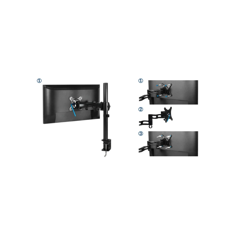 Arctic Z1 nosač za monitor, Basic single nosač Desk mount