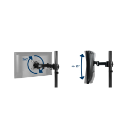 Arctic Z1 nosač za monitor, Basic single nosač Desk mount