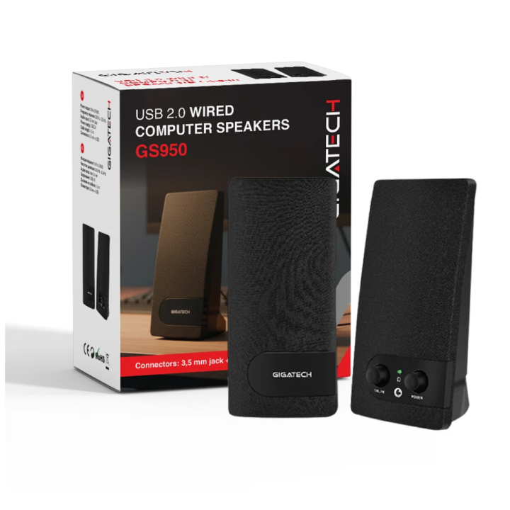 Gigatech GS950 - stereo zvučnici