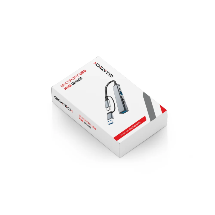 Gigatech GH400 - multiport razdjelnik