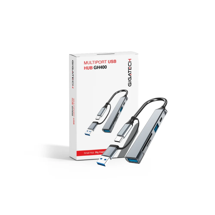 Gigatech GH400 - multiport razdjelnik