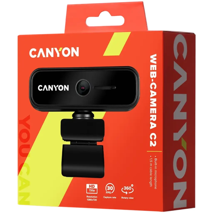 Canyon C2 - web kamera