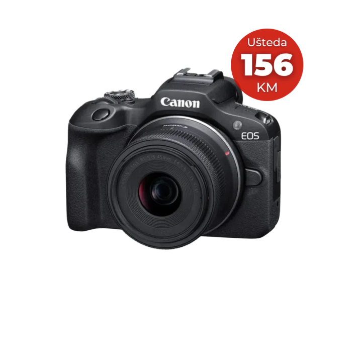Canon EOS R100 + 18-45mm