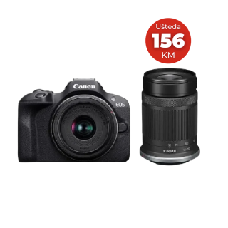 Canon EOS R100 + 18-45 + 55-210mm IS STM