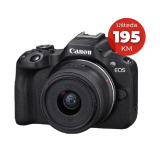 Canon R50 + RF-S 18-45mm S