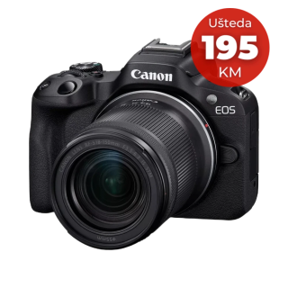 Fotoaparat Canon EOS R50 + RF-S 18-150mm